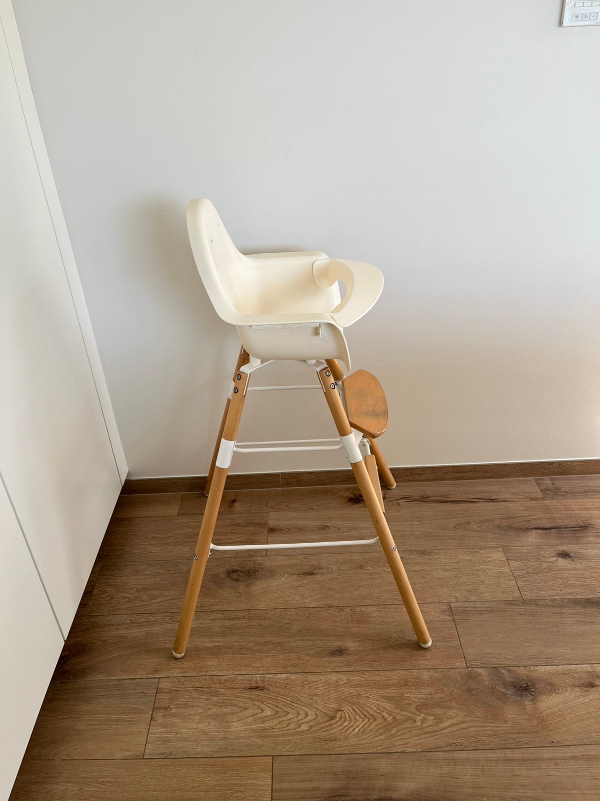 Childhome kinderstoel met meerdere toebehoren, Kinderen en Baby's, Ophalen, Zo goed als nieuw