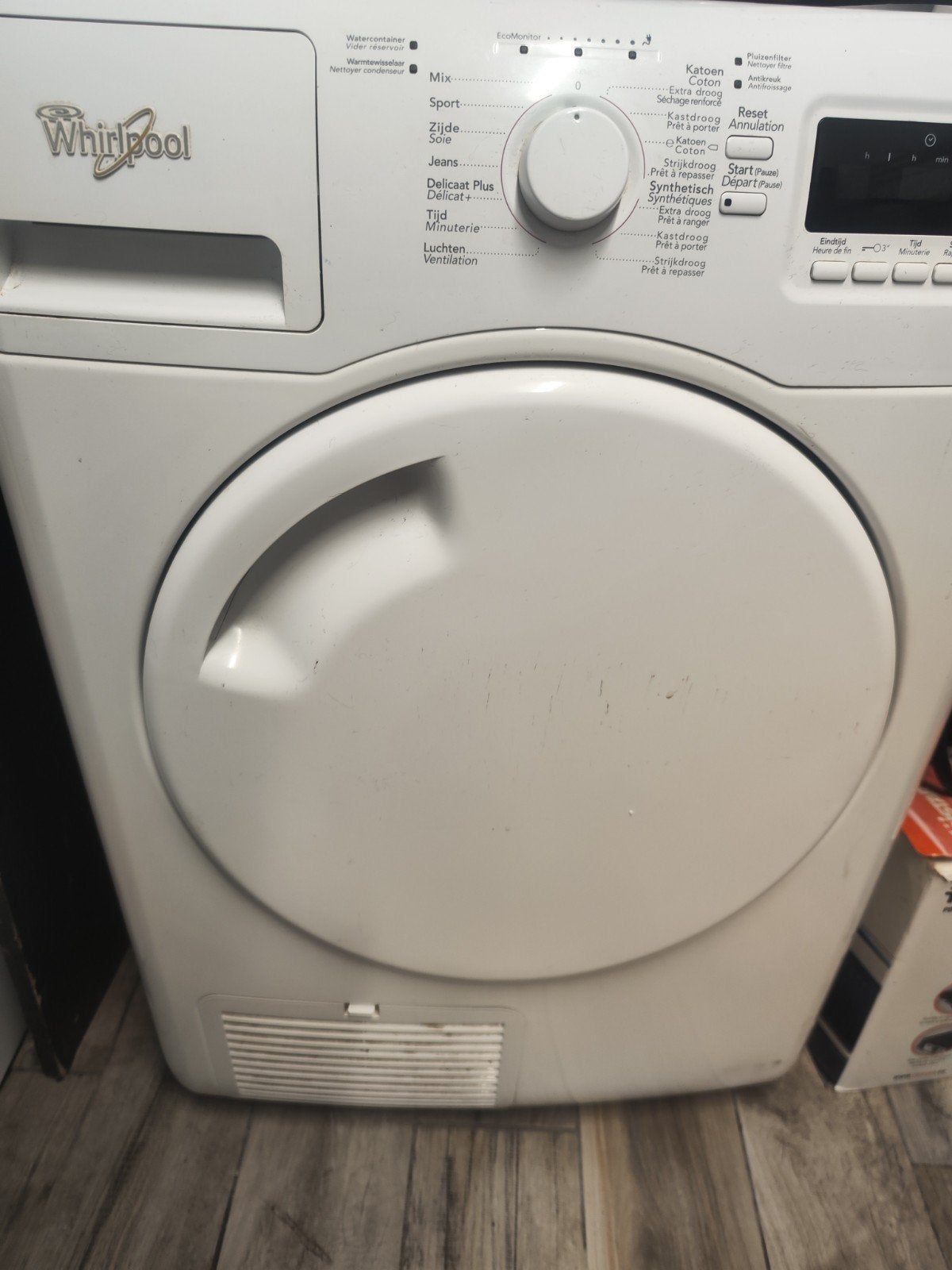 Whirlpool azb8k200 condensdroger, Elektronische apparatuur, Ophalen