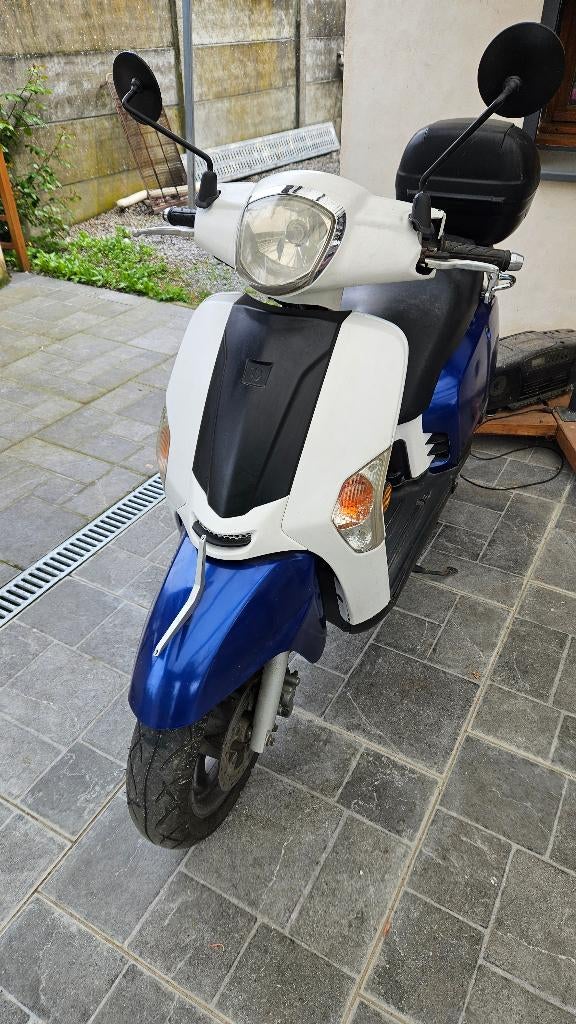 Kymco Like 50cc, Comme neuf, Enlèvement, Like, Classe A (25 km/h)