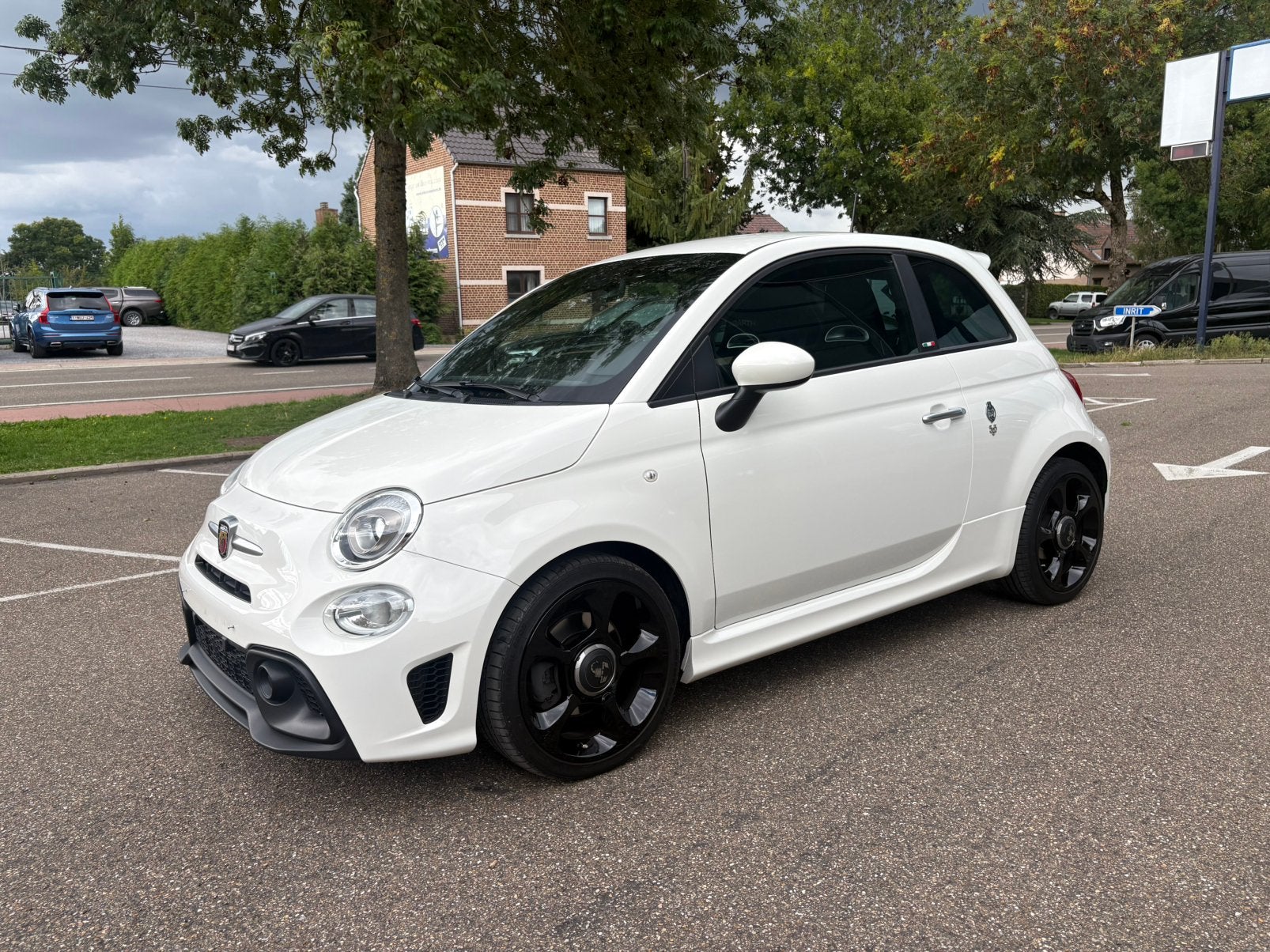 Fiat 500 ABARTH 595 en très bon état avec garantie, Autos, Achat, Euro 6, Entreprise, Boîte manuelle