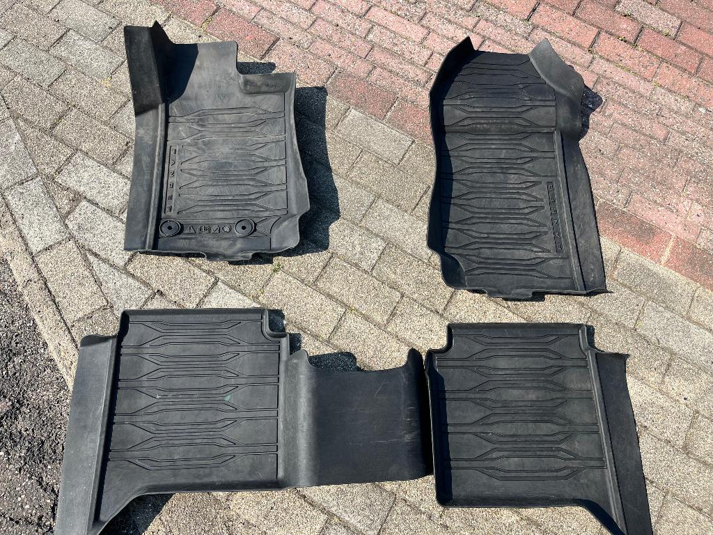 Rubber matten Ford Ranger, Auto-onderdelen, Ophalen, Gebruikt, Ford