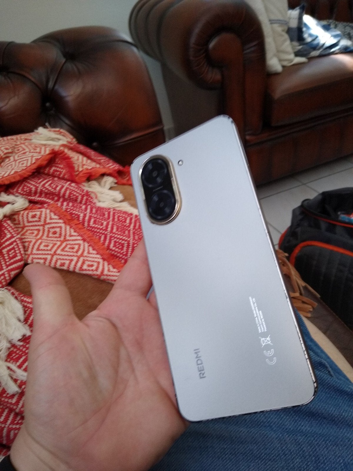 redmi A5, Ophalen, Gebruikt