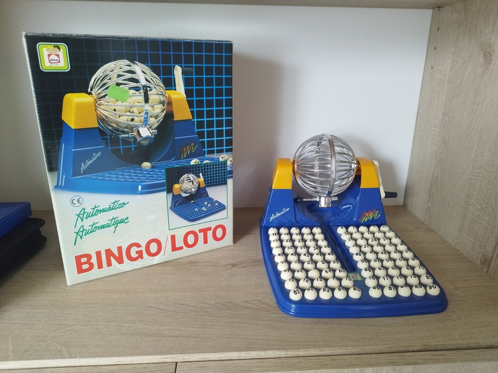 Bingo.spel, Hobby en Vrije tijd, Gezelschapsspellen | Overige, Ophalen of Verzenden
