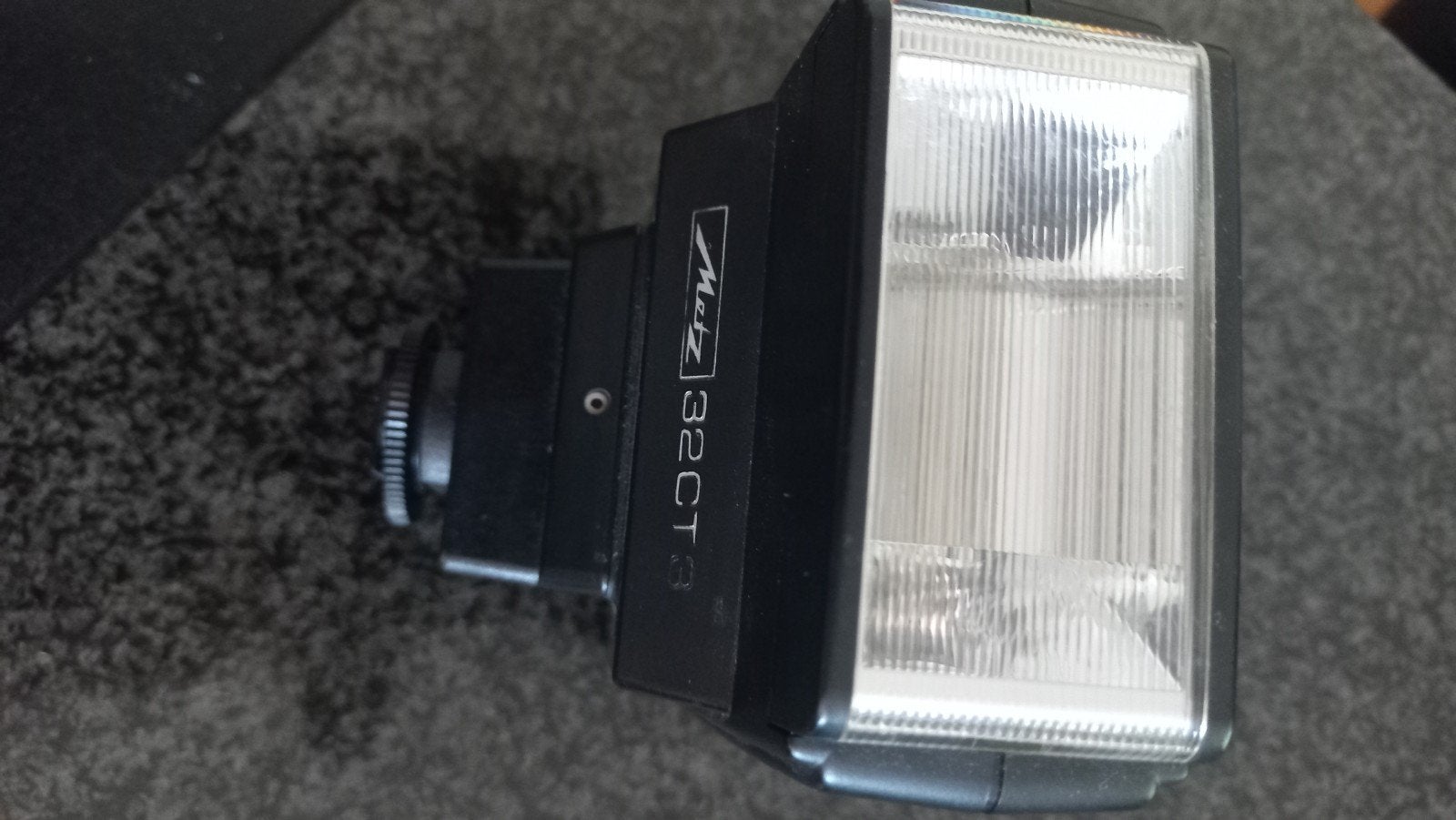 Lens Metz 32 CT 3 voor Nikon fototoestel, Ophalen, Nikon, Metz