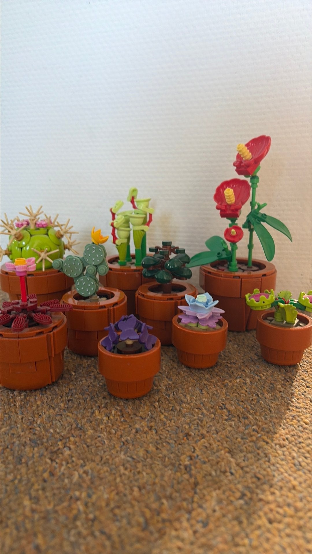 LEGO Icons Miniplantjes - Botanical Collection - 10329, Ophalen, Lego, Icons