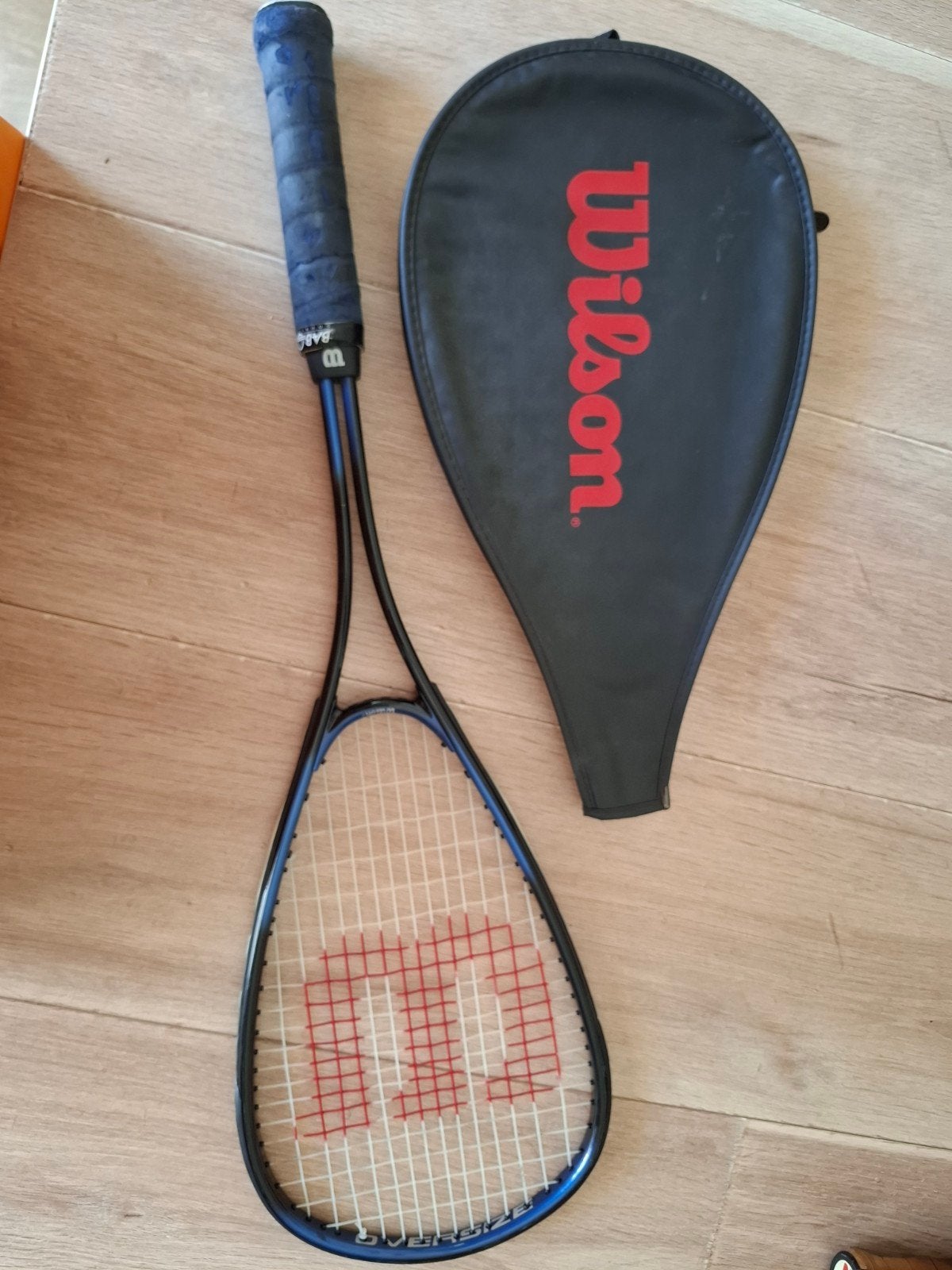 Squash racket Wilson, Sport en Fitness, Ophalen, Racket