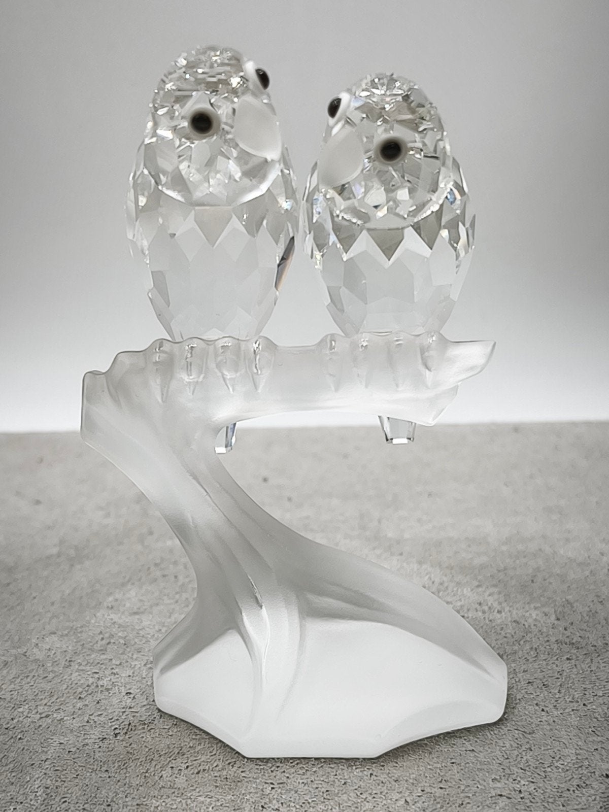 Swarovski eerste Jaarstuk Lovebirds 1987., Verzamelen, Ophalen of Verzenden