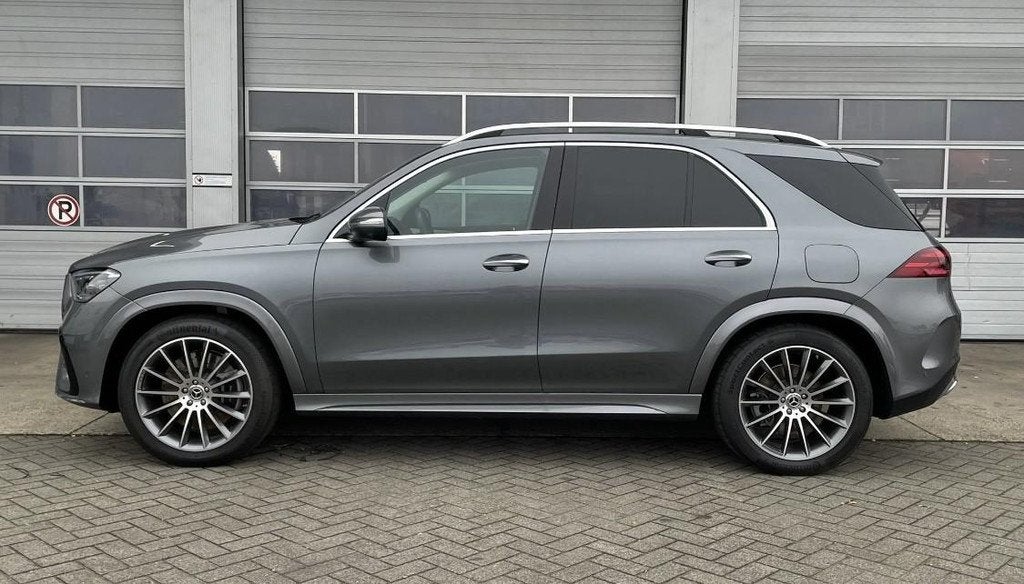 Mercedes-Benz GLE-Klasse 350 DE SUV 4MATIC AMG Line Dodehoek, Stof, Gebruikt, 4 cilinders, GLE