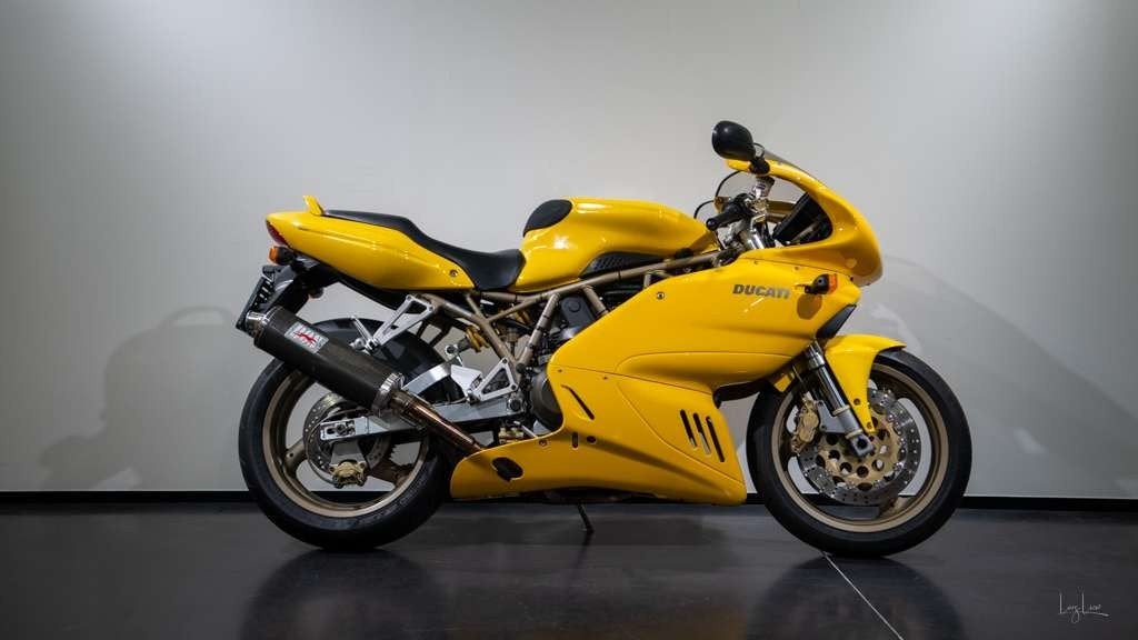Ducati Supersport 900 (1998), Motoren, 2 cilinders, Sportuitlaat, Occasion, Motorrijbewijs A