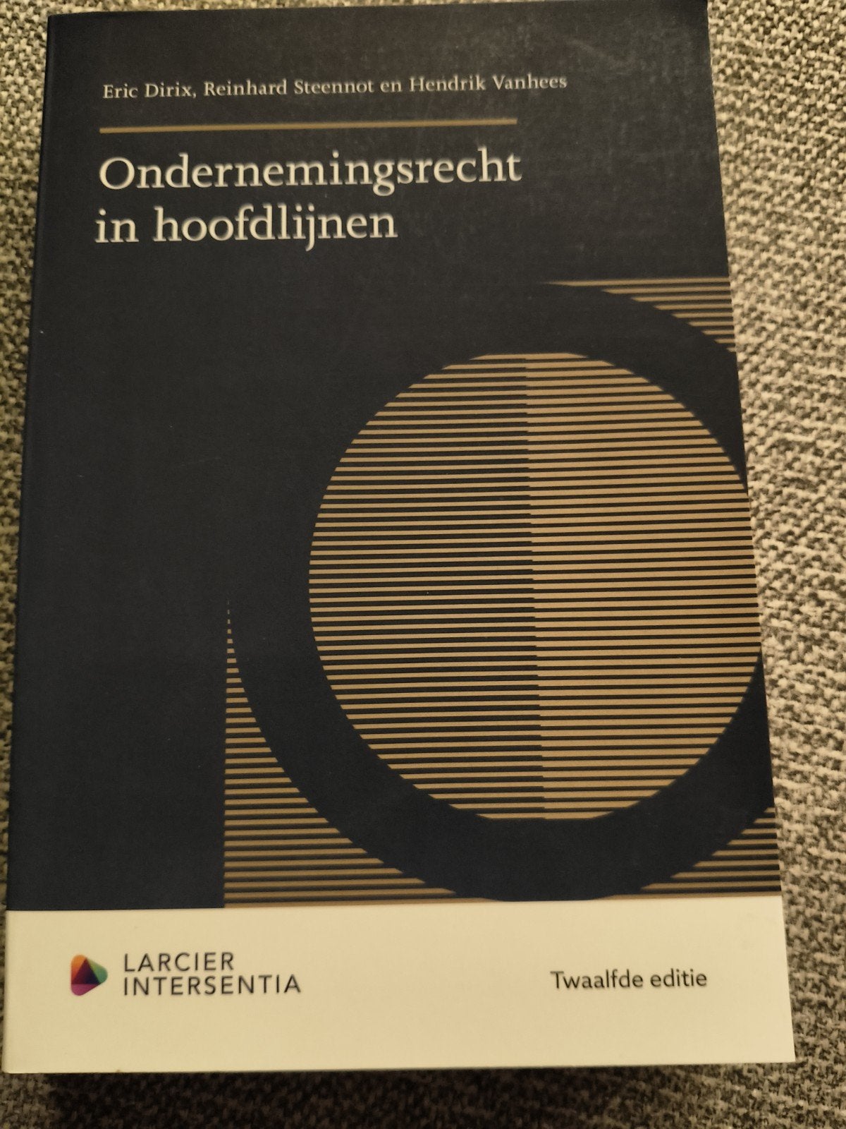 Ondernemingsrecht in hoofdlijnen (twaalfde editie), Enlèvement ou Envoi, Eric Dirix; Reinhard Steennot