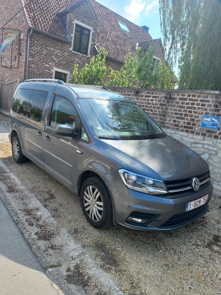VW CADDY LICHTE VRACHT, Auto's, Particulier, Te koop, Trekhaak