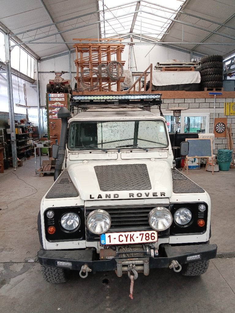 Koplampen defender, Auto-onderdelen, Ophalen