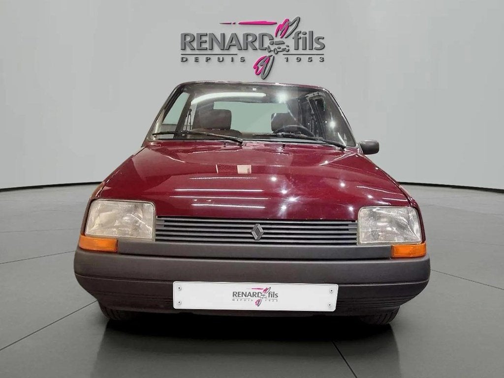 Renault Super 5 TL 1.1, Auto's, Beige, Overige kleuren, Bedrijf, Handgeschakeld