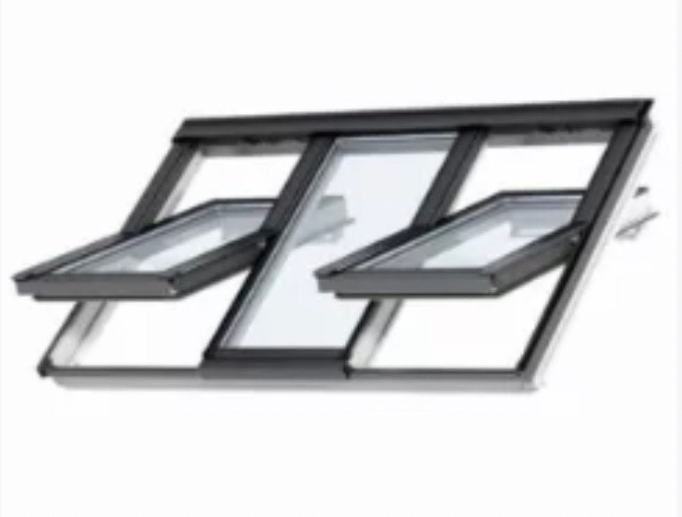 Velux trio triple lichtstraat nieuw, Doe-het-zelf en Bouw, Ophalen, Zo goed als nieuw
