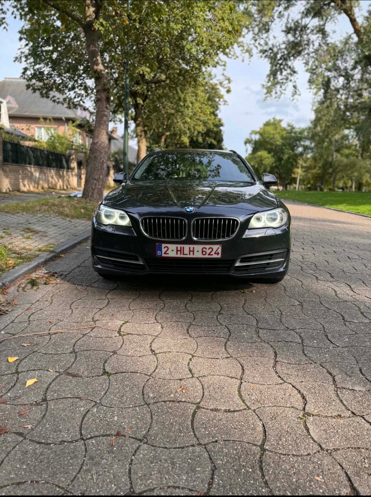 BMW Serie 5 Euro 6b, Automaat, Dealer onderhouden, Leder, 5 deurs