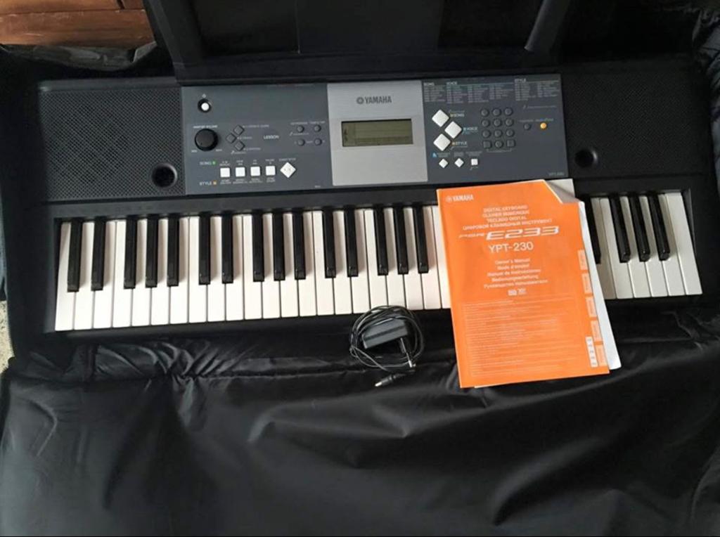 Yamaha PSR-E333 / YPT-230 keyboard, Musique & Instruments, Claviers, Enlèvement, Utilisé, Yamaha