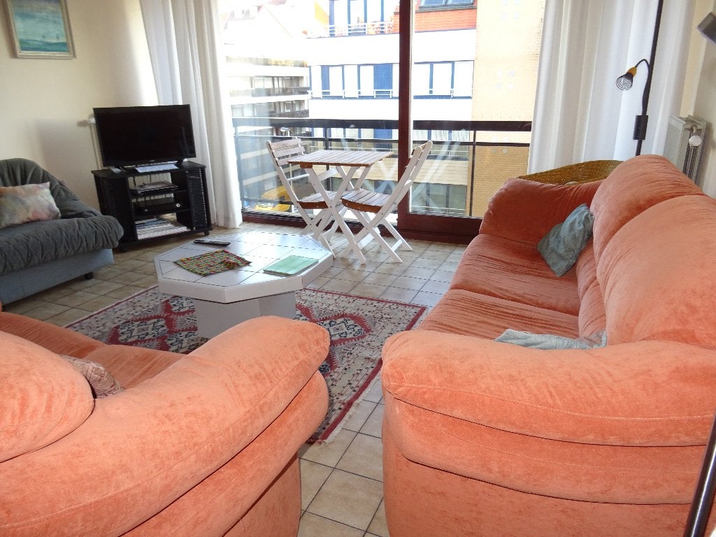 KNOKKE: TOPLOCATIE appartement 2 slaapkamers, Vakantie, 2 slaapkamers, Antwerpen of Vlaanderen, Appartement, Stad