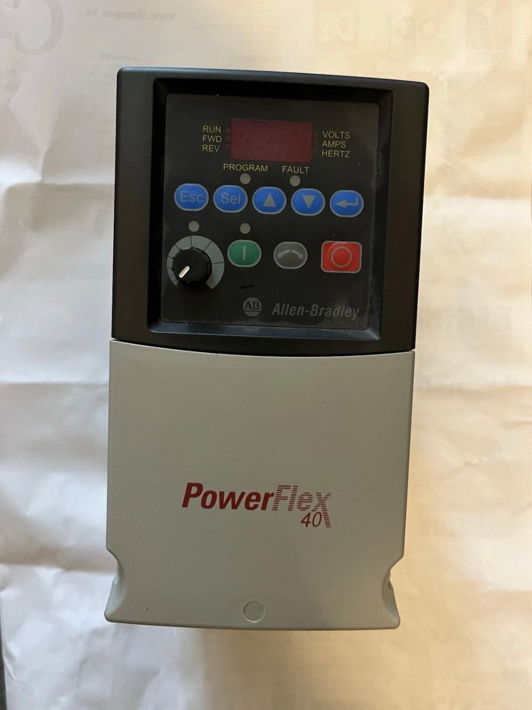 Lecteur Powerflex 40 AB, Enlèvement ou Envoi