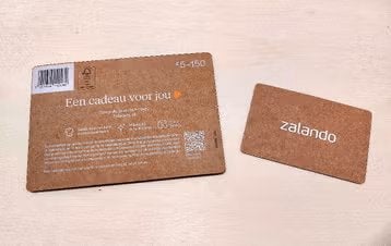 Zalando Cadeaubon - €150, Cadeaubon