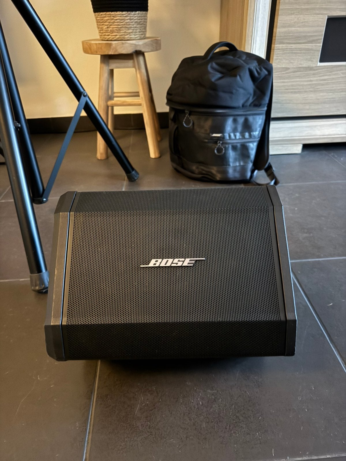 Bose pro 1 box + rugzak + statief, Muziek en Instrumenten, Ophalen, Zo goed als nieuw