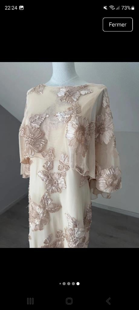 Robe de cérémonie, Sans marque, Robe de cocktail, Enlèvement, Blanc