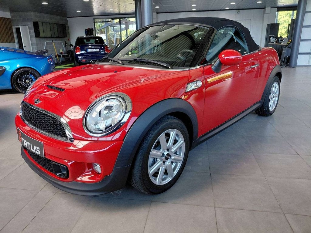 MINI Cooper S Roadster Mini Roadster 1.6 Cooper S (bj 2014), Auto's, Mini, Bedrijf, Te koop, Roadster, ABS, Airbags, Airconditioning