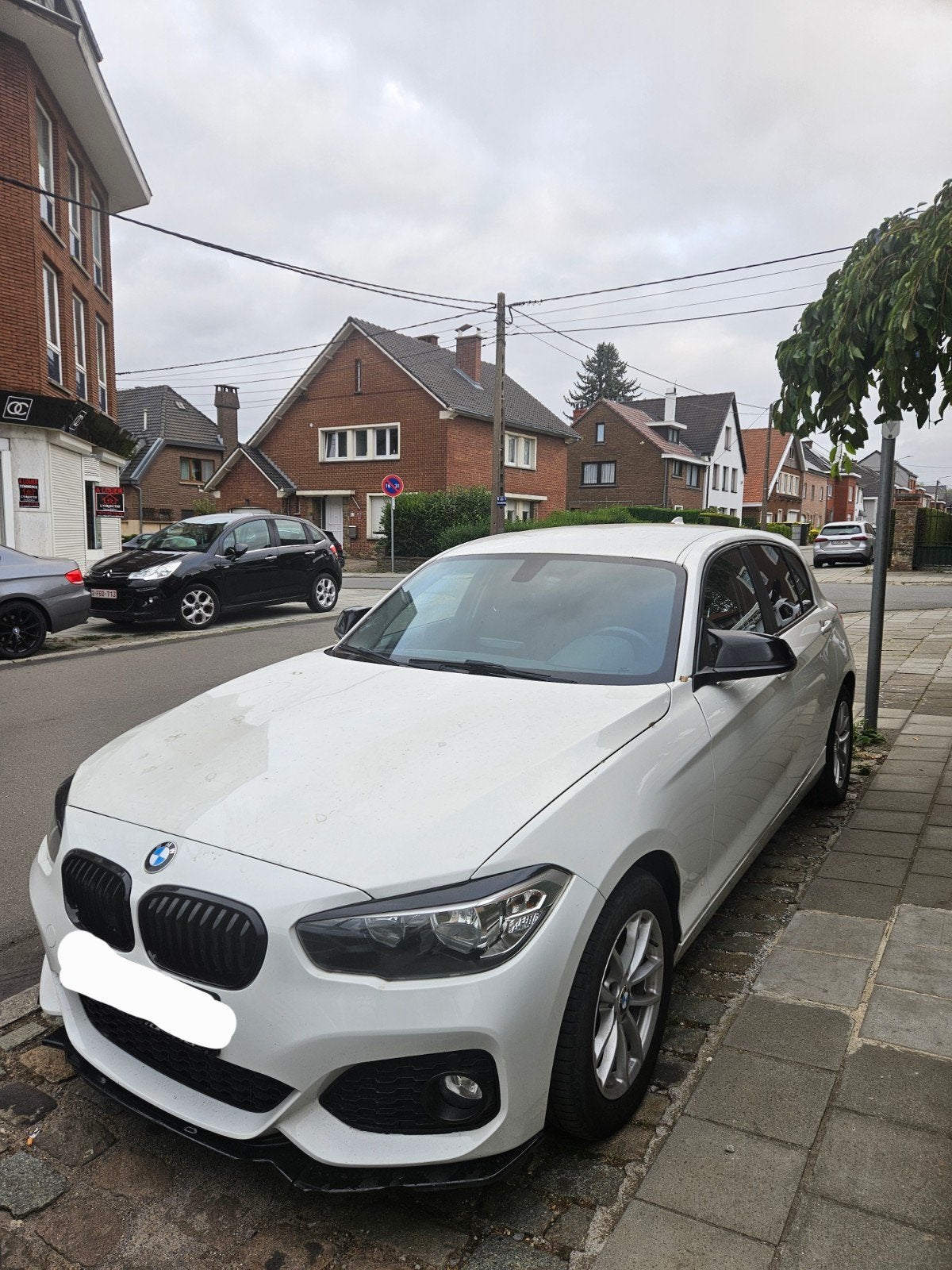 bmw serie 1, Autos, Achat, Boîte manuelle, 5 portes, Particulier