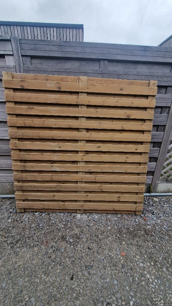 Paravent de jardin Collstrop Brico Pine 176 x 176, Neuf, Enlèvement, 1 à 2 mètres, Moins de 3 mètres