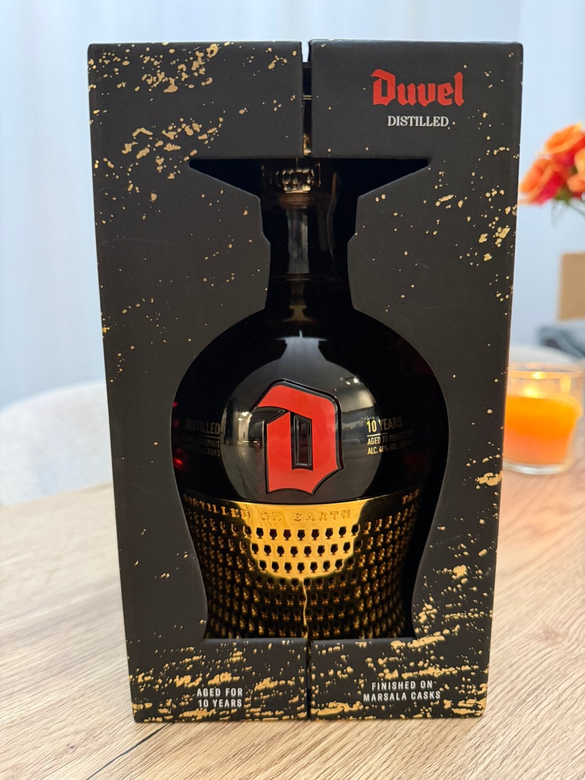 Duvel Distilled Celebration 2023 Marsala, Verzamelen, Ophalen, Zo goed als nieuw