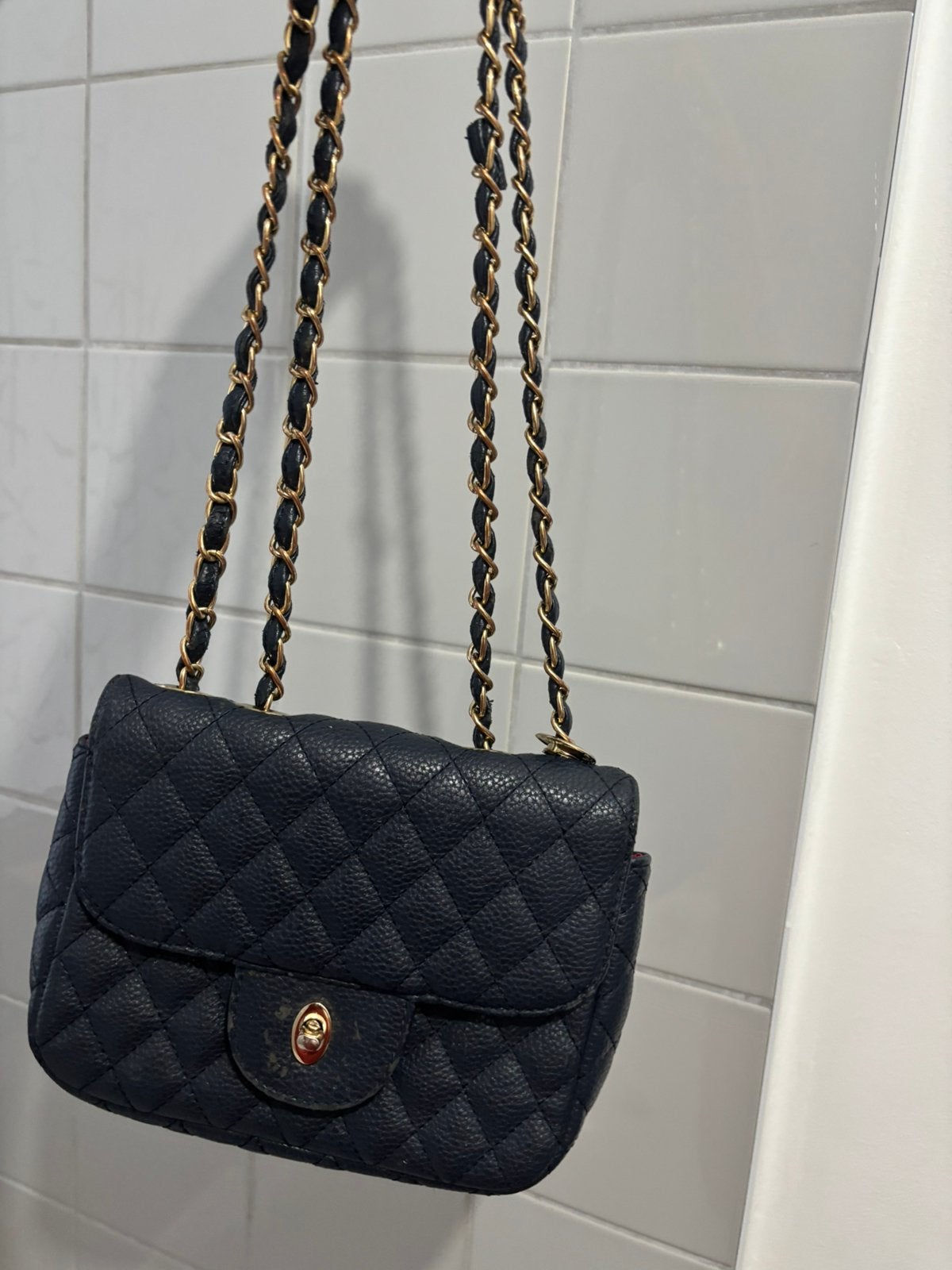 Sac a main, Enlèvement, Utilisé, Bleu