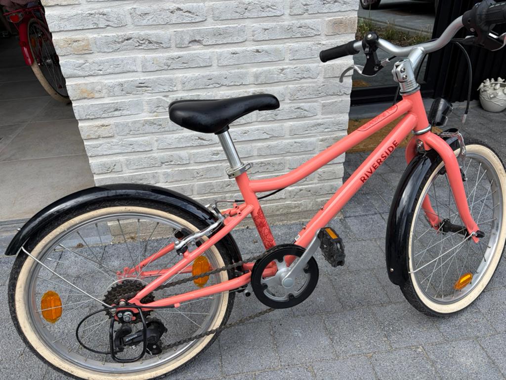 Meisjesfiets 20 inch, Enlèvement, Comme neuf