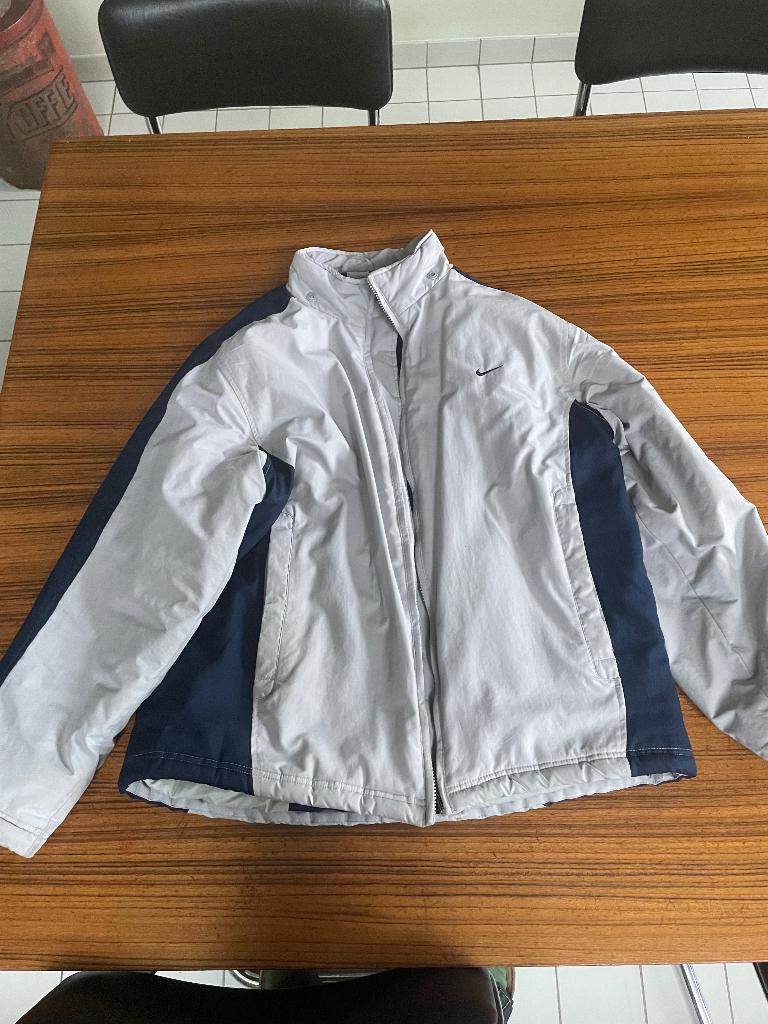 Jas, Vêtements | Hommes, Vestes | Hiver, Gris, Nike, Taille 52/54 (L), Enlèvement