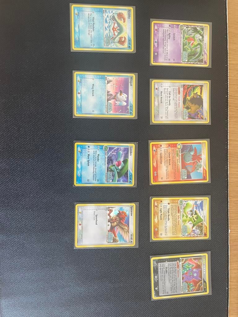 Crystal guardians (reverse holo/ Stamped), Ophalen, Zo goed als nieuw