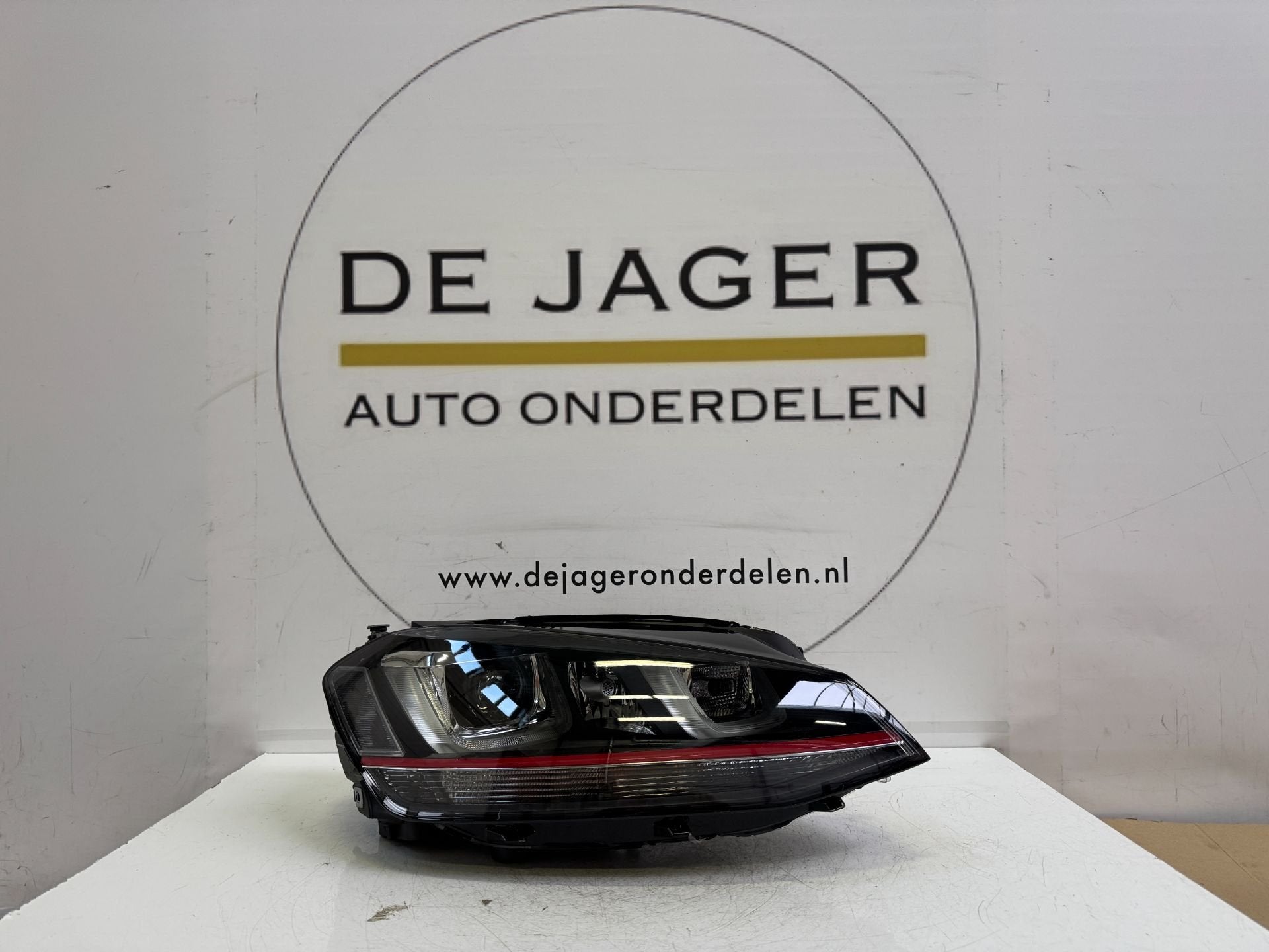 VW GOLF 7 VII GTI 5G XENON LED KOPLAMP RECHTS 5G1941752A, Gebruikt, Volkswagen, Volkswagen AG, Vw@volkswagen.de
