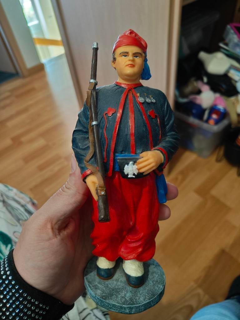 Figurine Zouave