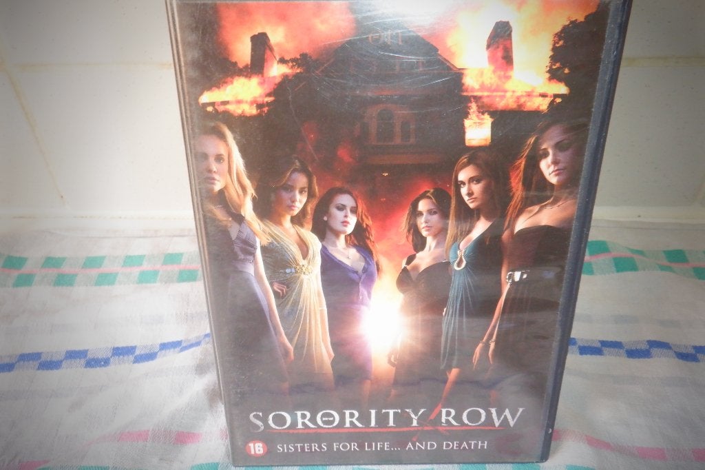 DVD Sorority Row., CD & DVD, DVD | Horreur, Suppléments, Enlèvement ou Envoi, Anglais, Slasher