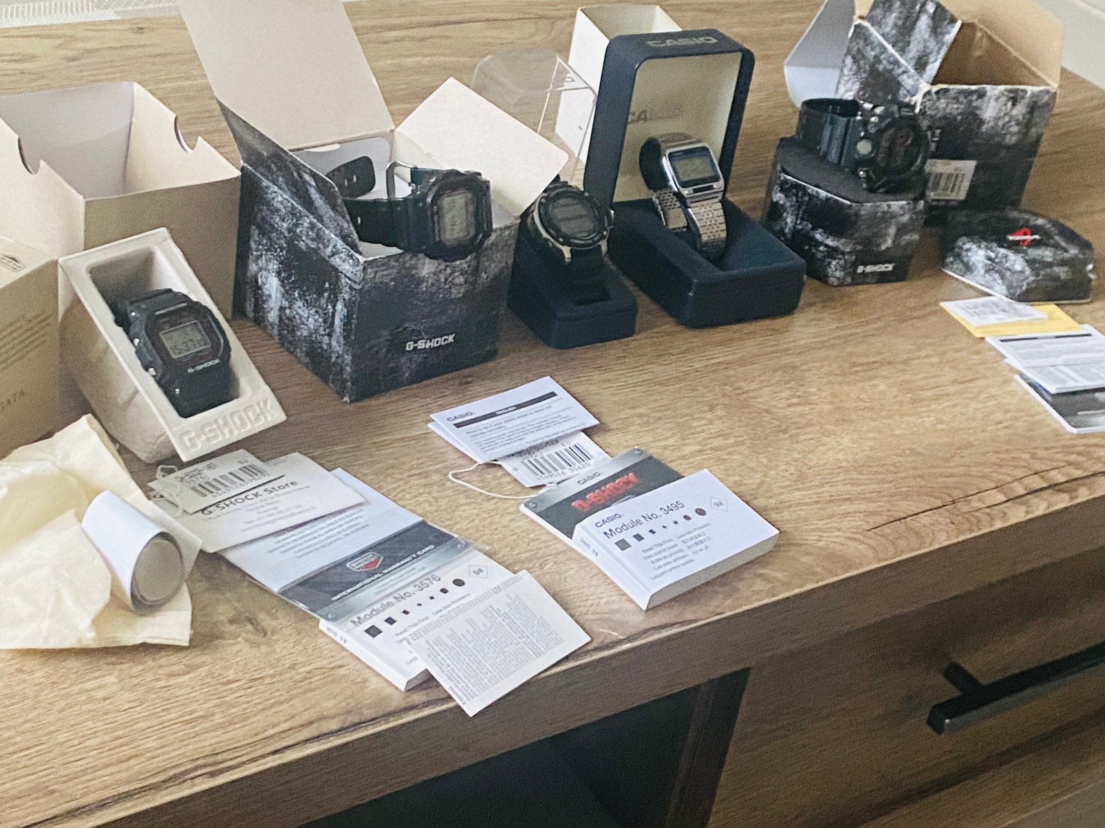 Casio G-Shock (Nieuw-nieuwstaat) Rangeman, Squares, Duiker, Handtassen en Accessoires, Casio, Staal, Polshorloge, Overige materialen
