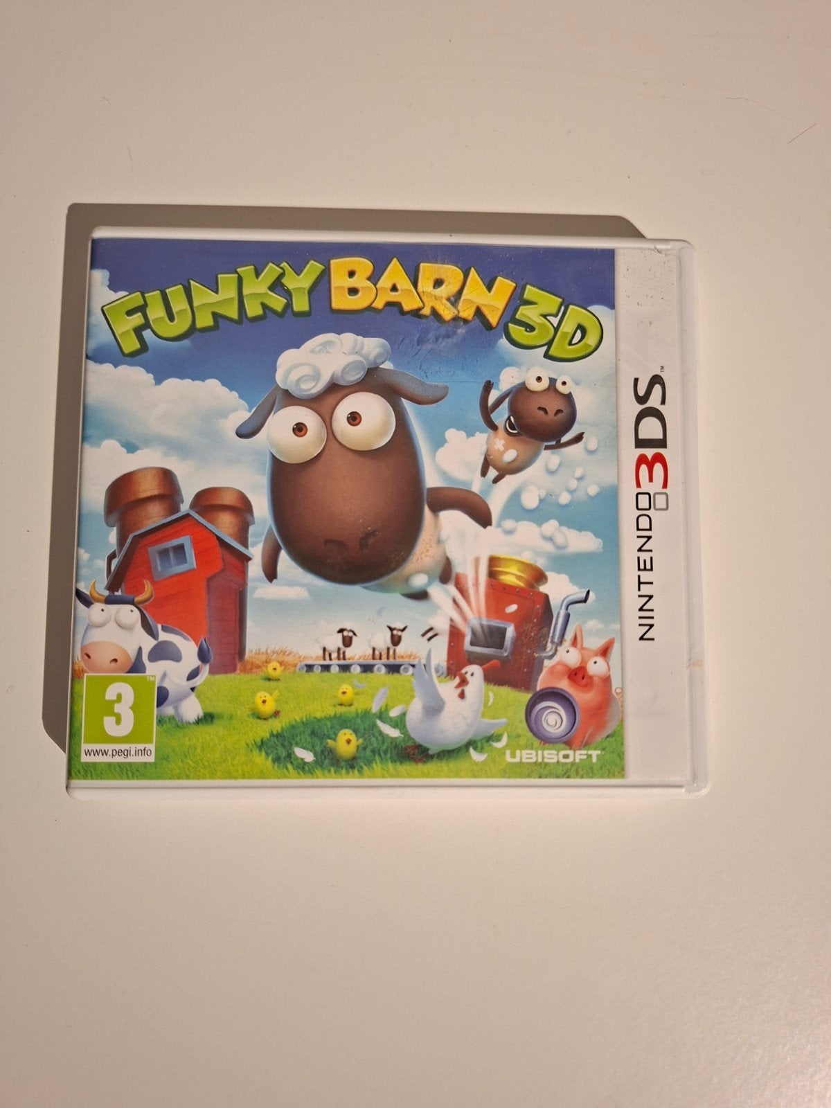Funky Barn 3D, Consoles de jeu & Jeux vidéo, Enlèvement, Autres genres, À partir de 3 ans