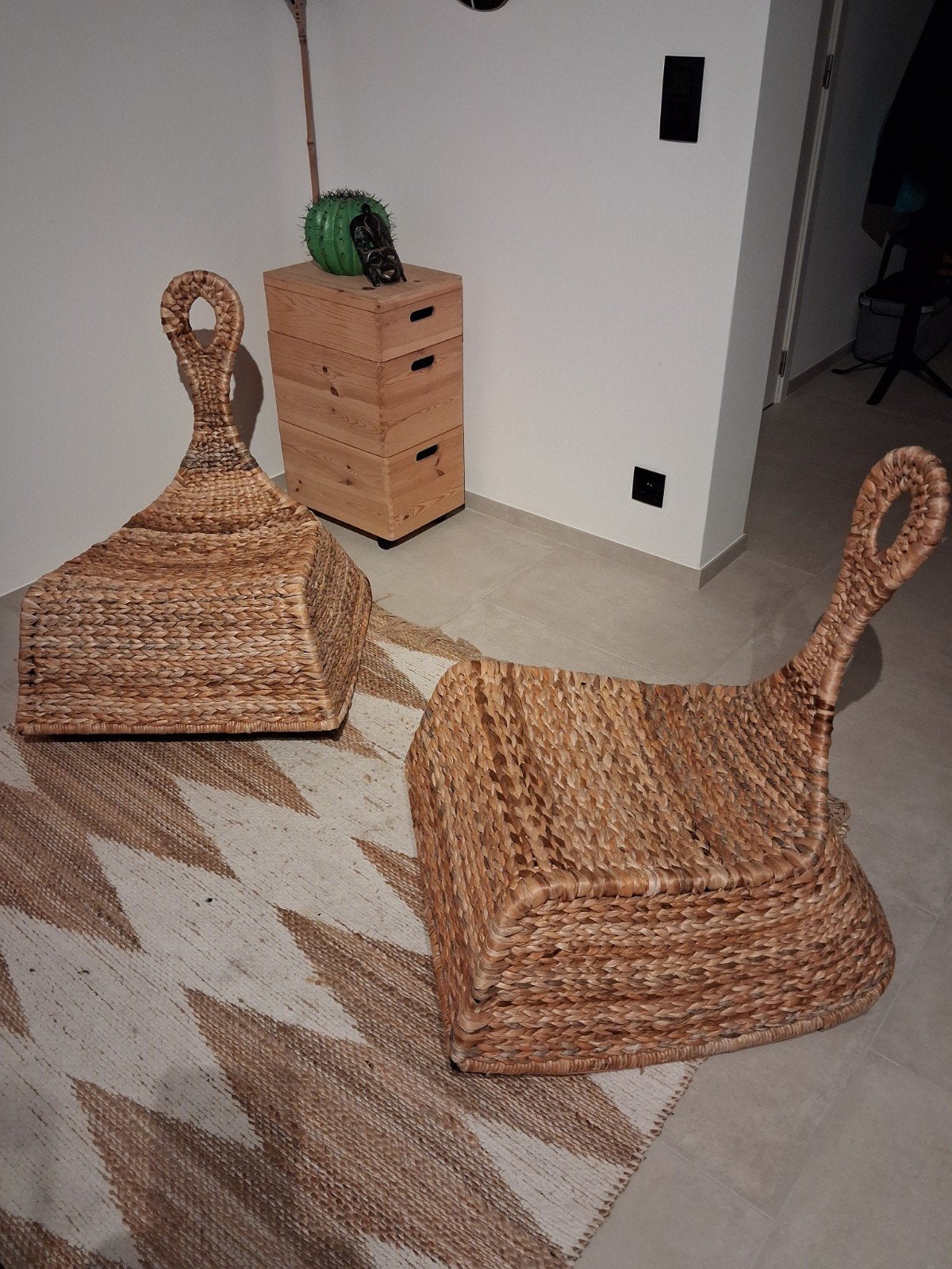 2 vintage Maria-Vinka stoelen, Ophalen