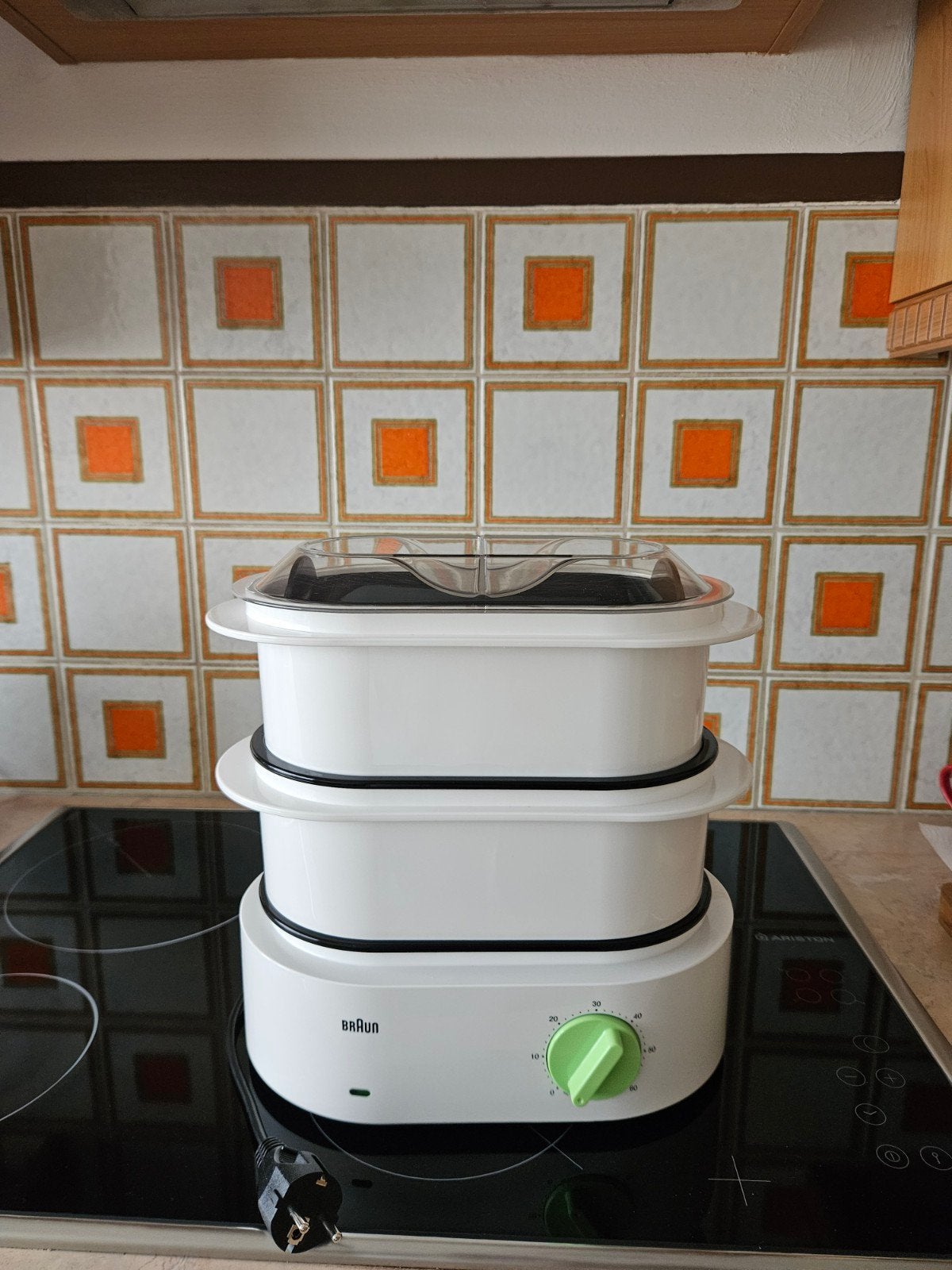 Cuiseur vapeur Braun FS 3000, Enlèvement