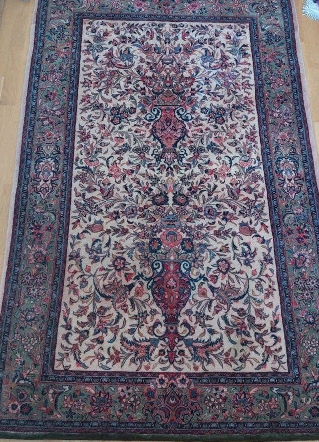 Tapis persan noué à la main, 2 m x 1,5 m (3 m²), Enlèvement