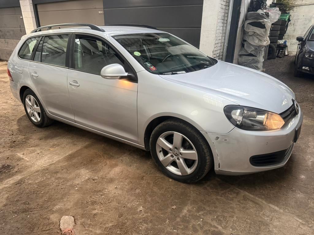 Golf 6 diesel uit het jaar 2013, Auto's, Volkswagen, Bedrijf, Golf Variant, ABS, Adaptieve lichten, Adaptive Cruise Control, Airbags