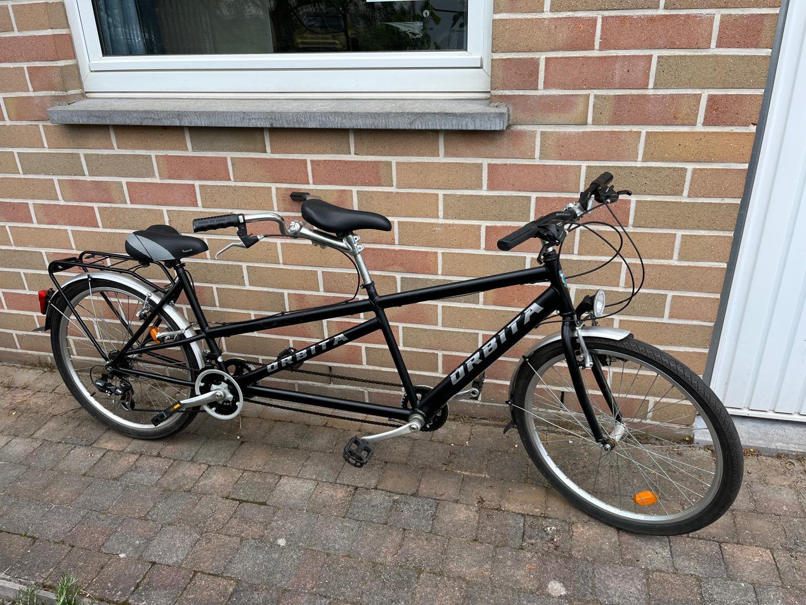 Tandem - orbita - dikkere stevige banden, Enlèvement, Utilisé, Moins de 10 vitesses