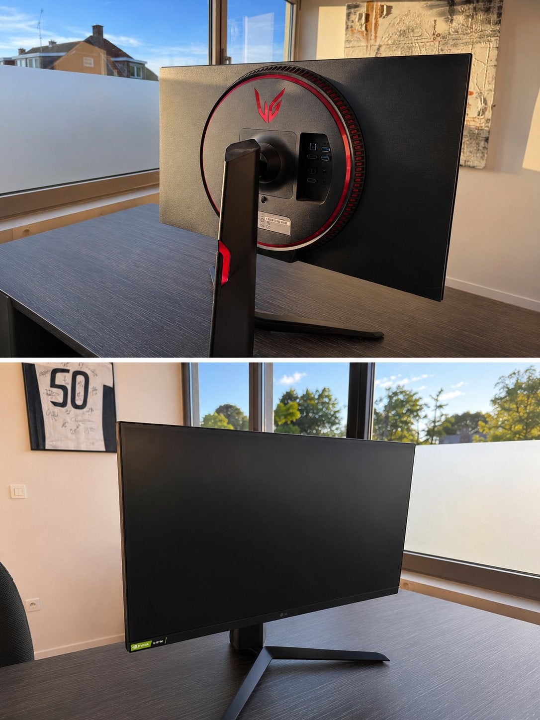LG 27GP850 Gaming Monitor – 27” QHD – Zeer goede staat, Ophalen, Zo goed als nieuw
