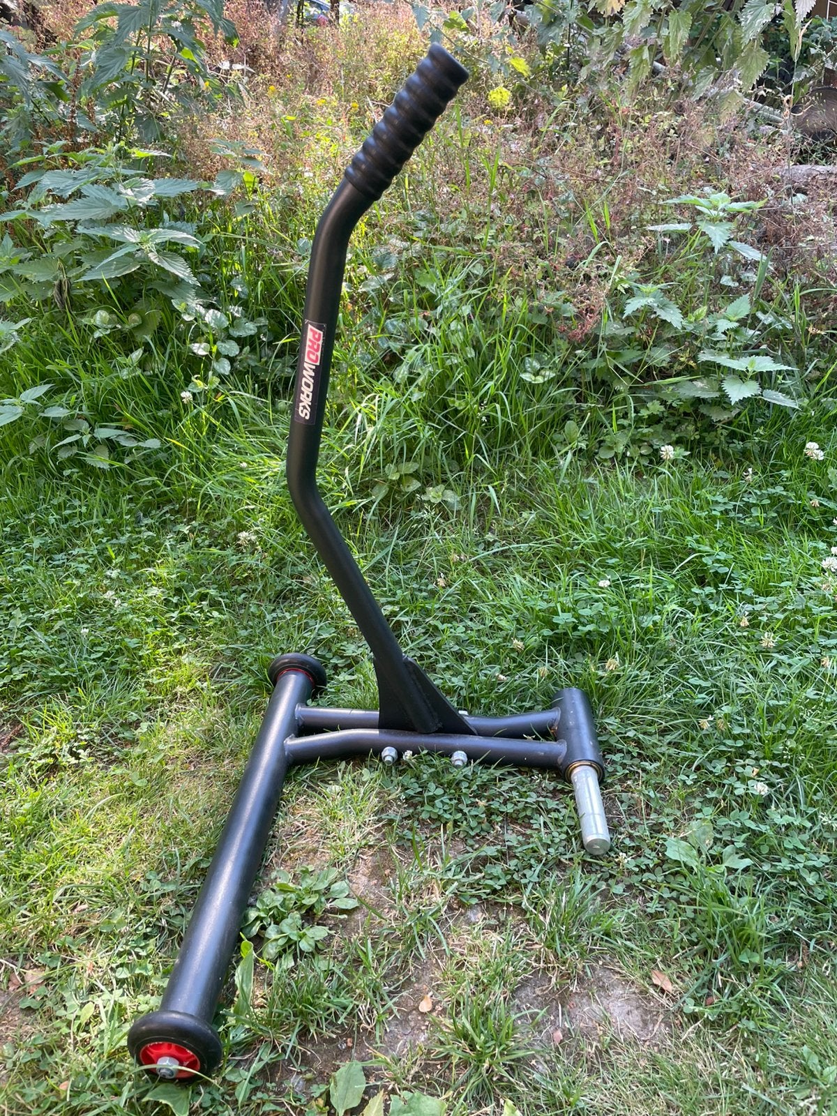 Paddock Standaard Proworks single arm, Motos, Enlèvement