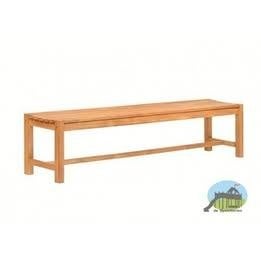 Tuinbank Roland Garros teak, nieuw in verpakking, Tuin en Terras, Tuinbanken, Ophalen, Nieuw, Hout