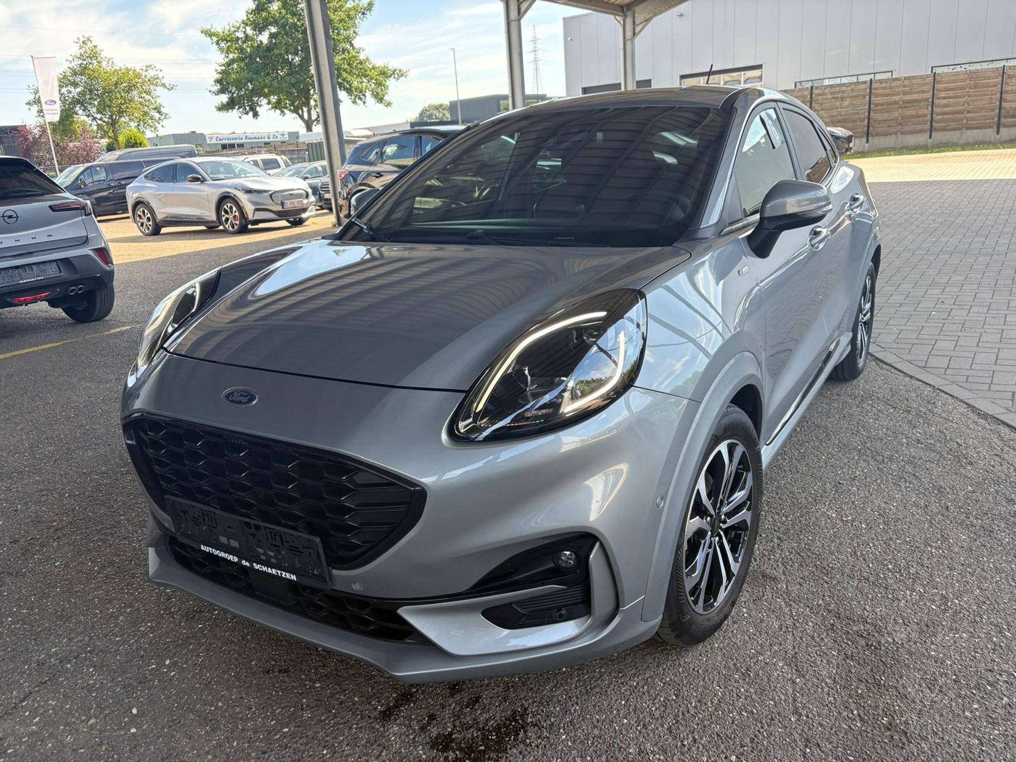 Ford Puma Ecoboost mHEV ST-Line AUT (bj 2023, automaat), Auto's, Automaat, Stof, 5 zetels, SUV of Terreinwagen