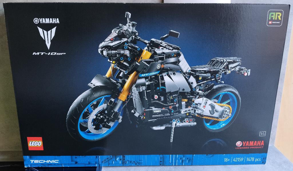 lego tecnnic 42159 Yamaha MT-10 SP, Kinderen en Baby's, Lego, Nieuw, Ophalen of Verzenden, Technic