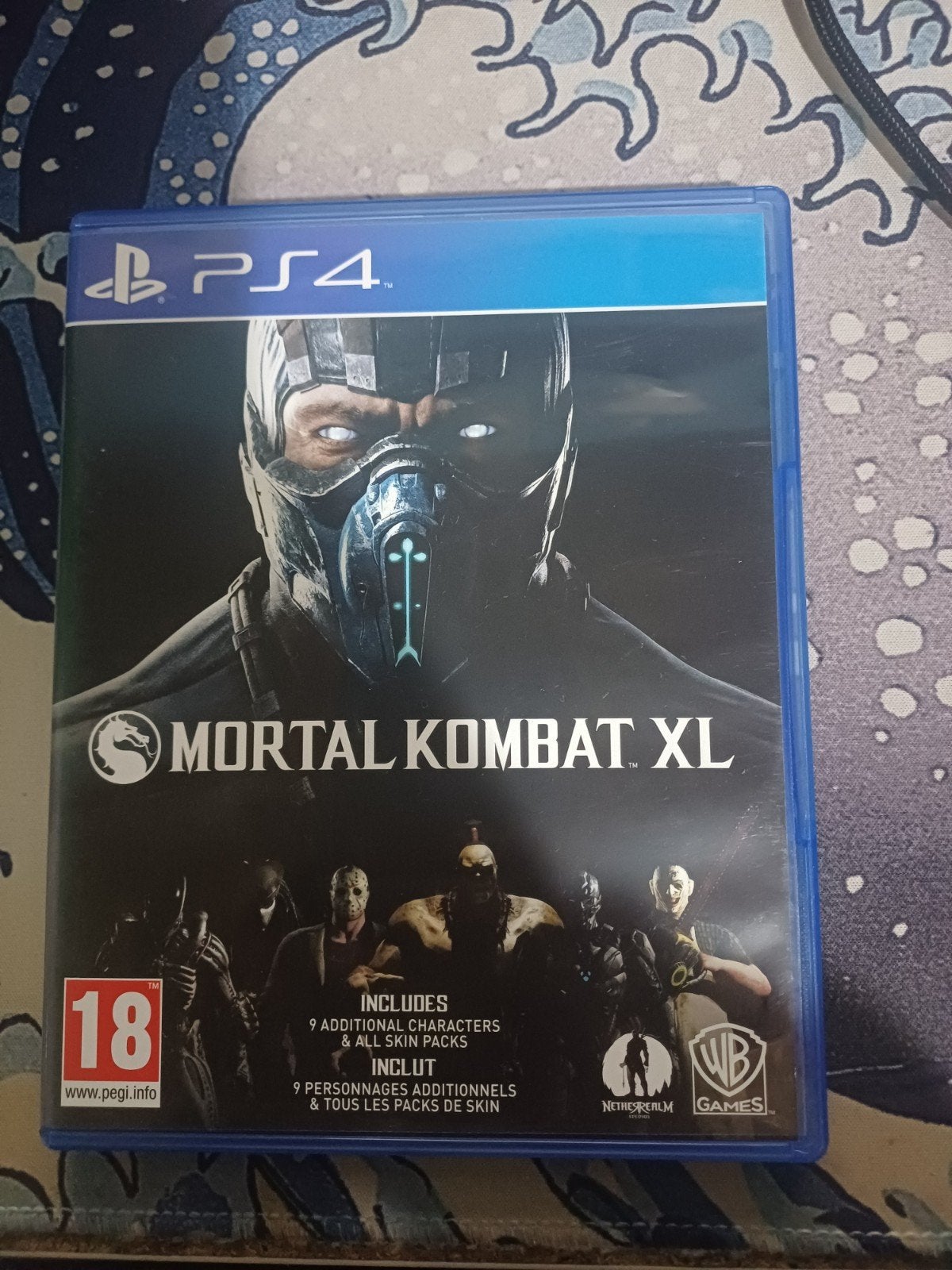 Mortal Kombat XL PS4, Ophalen