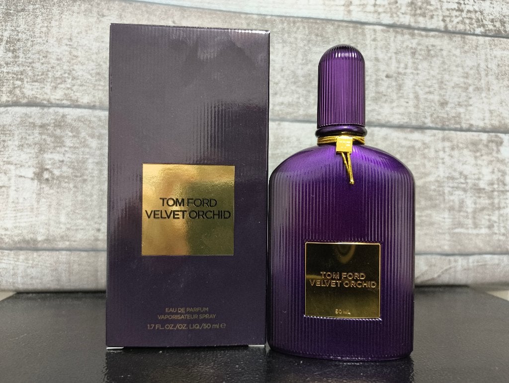 Tom Ford Velvet Orchid 50ml EDP - Dames parfum, Handtassen en Accessoires, Uiterlijk | Parfum, Verzenden, Zo goed als nieuw
